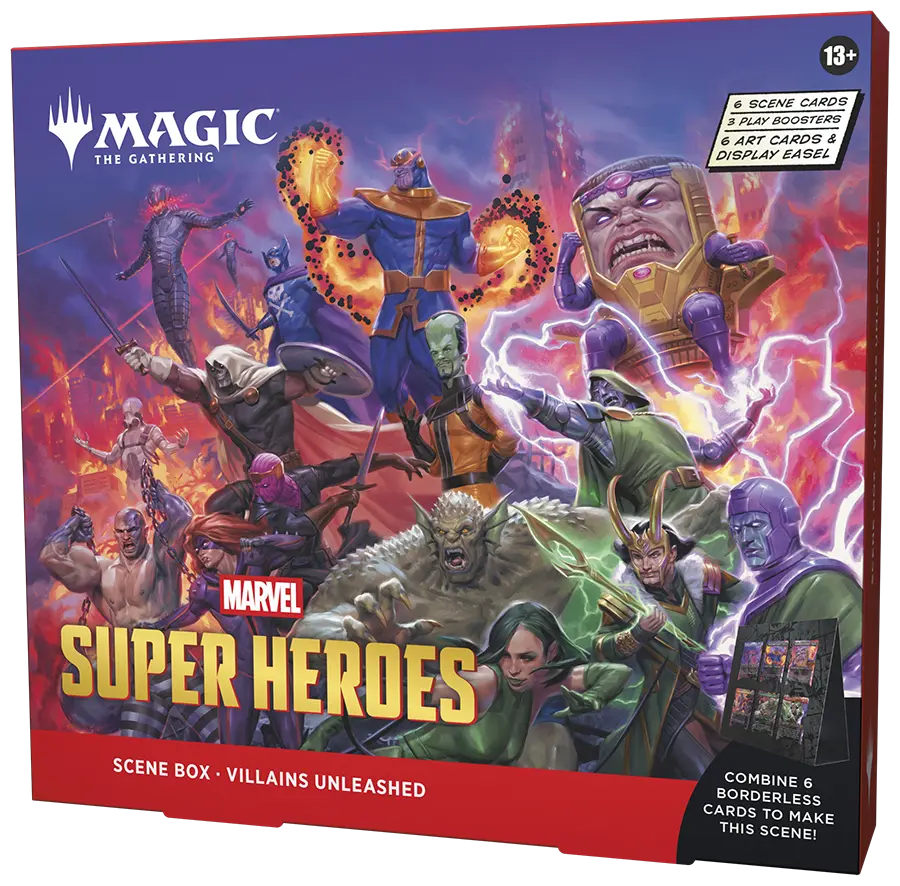 Magic The Gathering Marvel Super Heroes Scene Box (1 Chose at Random) 