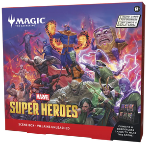 Magic The Gathering Marvel Super Heroes Scene Box (1 Chose at Random) 