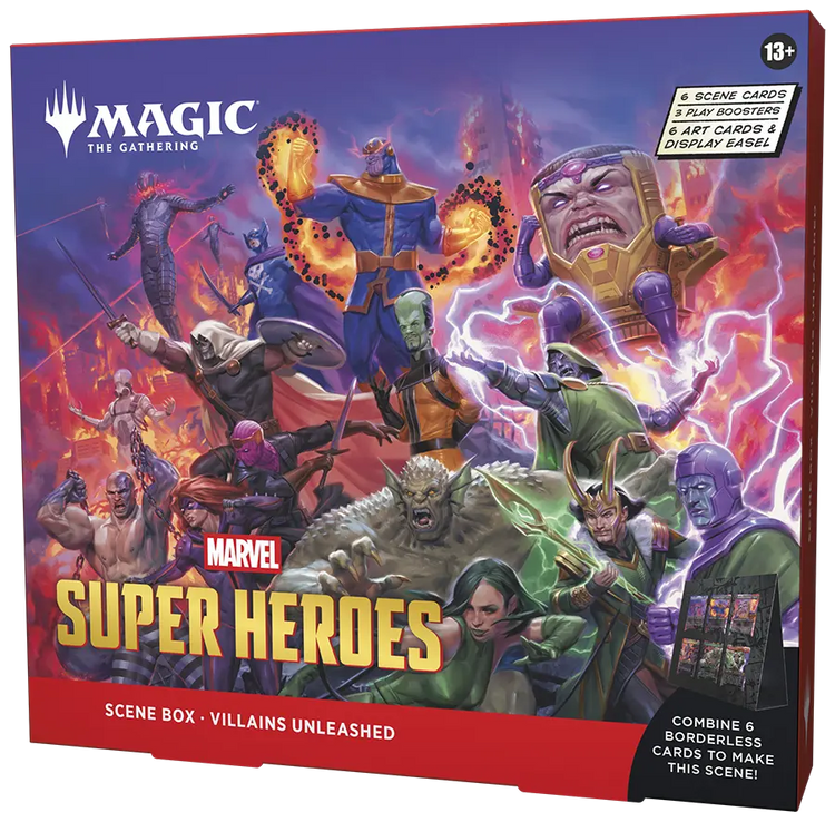 Magic The Gathering Marvel Super Heroes Scene Box (1 Chose at Random) 