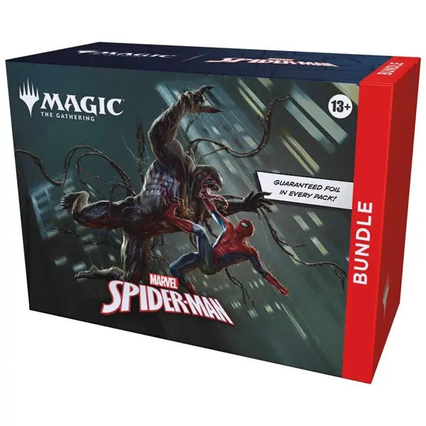 Magic the Gathering Marvel Spider-Man Bundle 