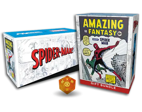 MTG SPIDER MAN GIFT BUNDLE ギフトバンドル　おまけ付き Magic the Gathering Spider-Man Gift Set | Marvel Bundle