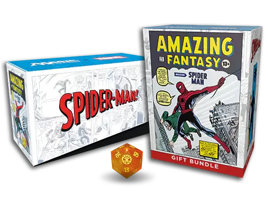Magic the Gathering Marvel Spider-Man Gift Bundle 