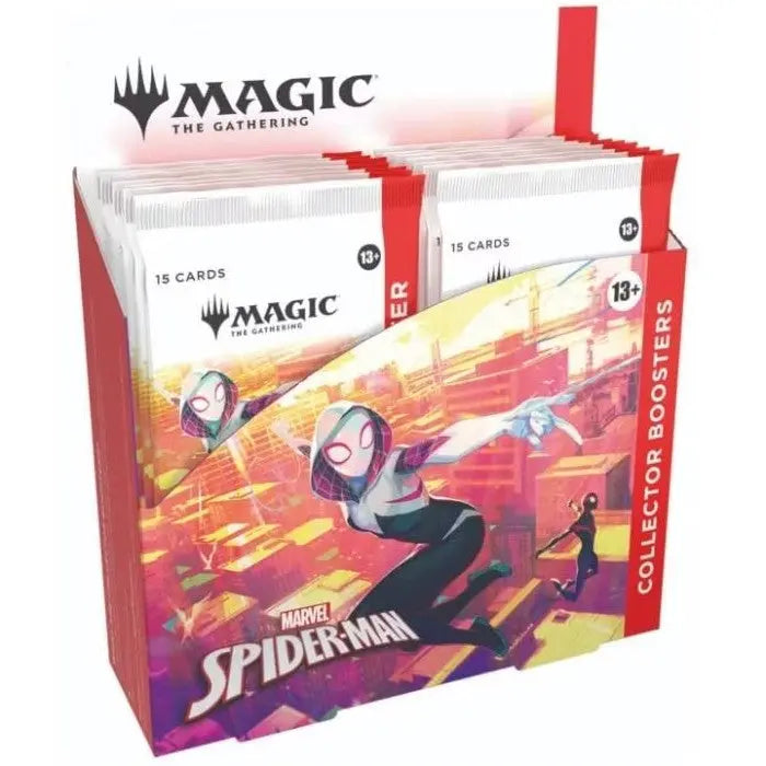 Magic the Gathering Spiderman Collector Booster Box 