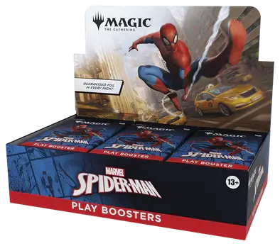 Magic the Gathering Spiderman Play Booster Box 