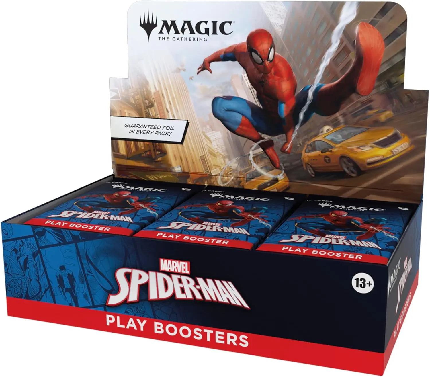 Magic the Gathering Spiderman Play Booster Box 