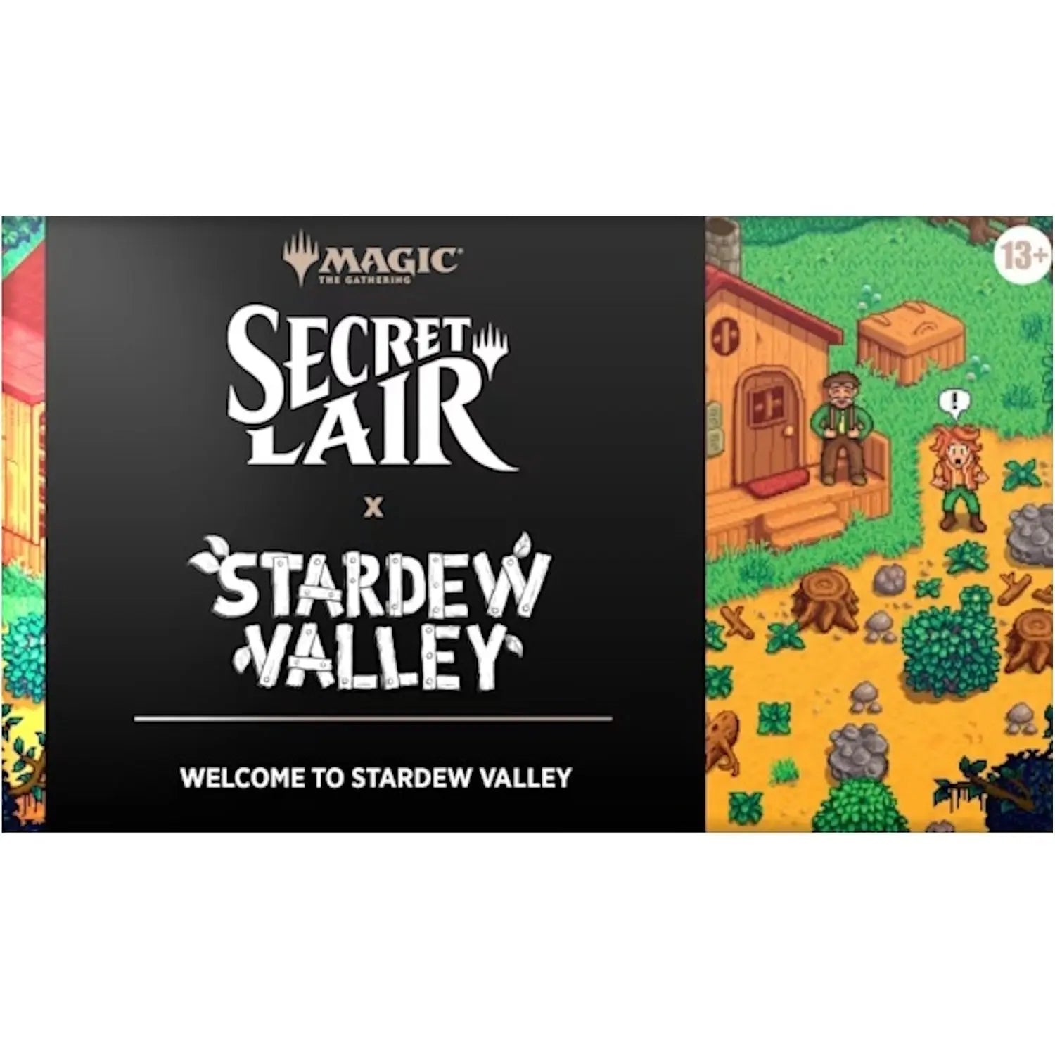 Magic: The Gathering TCG: Secret Lair x Stardew Valley 