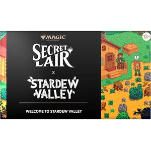Magic: The Gathering TCG: Secret Lair x Stardew Valley 