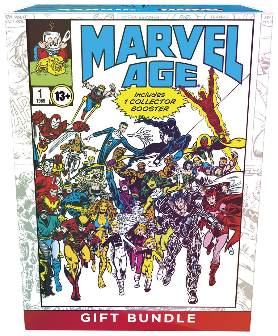 Magic: The Gathering | Marvel Super Heroes - Bundle: Gift Edition 
