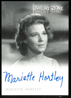 Mariette Hartley as Sandra Horn Twilight Zone Auto Autograph #A-99 