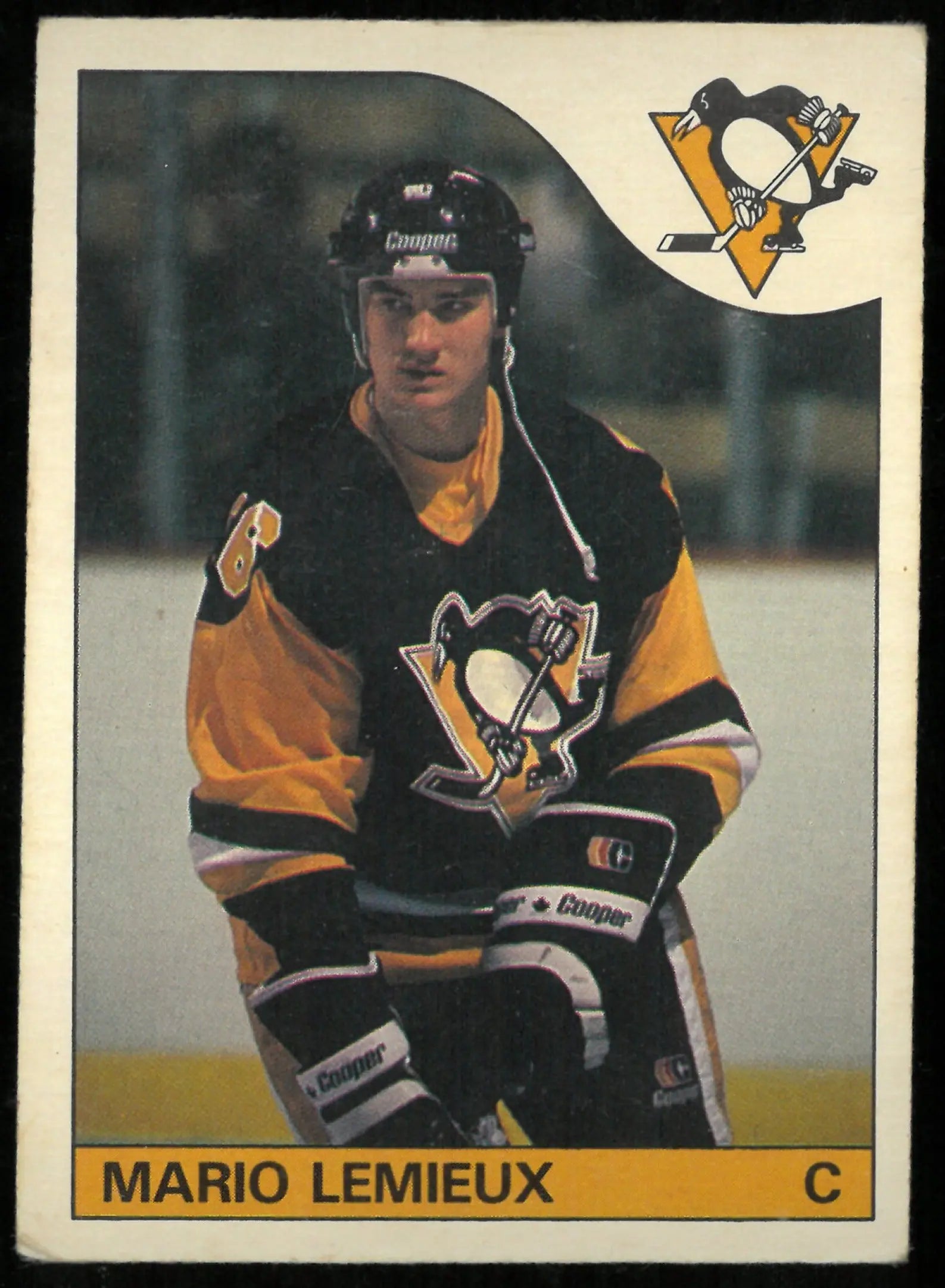 Mario Lemieux O Pee Chee RC Rookie 1985-86 86-87 OPC 
