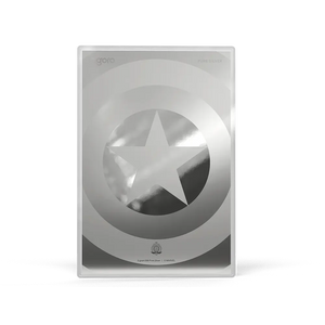Marvel - Captain America: American Hero 5g Silver Collectible Foil 