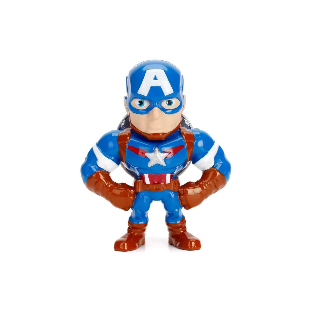 Marvel MetalFigs Die-Cast Metal Captain America 