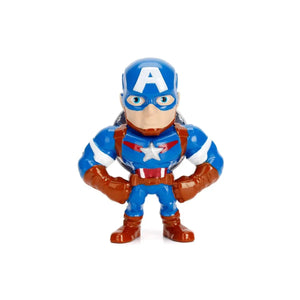 Marvel MetalFigs Die-Cast Metal Captain America 