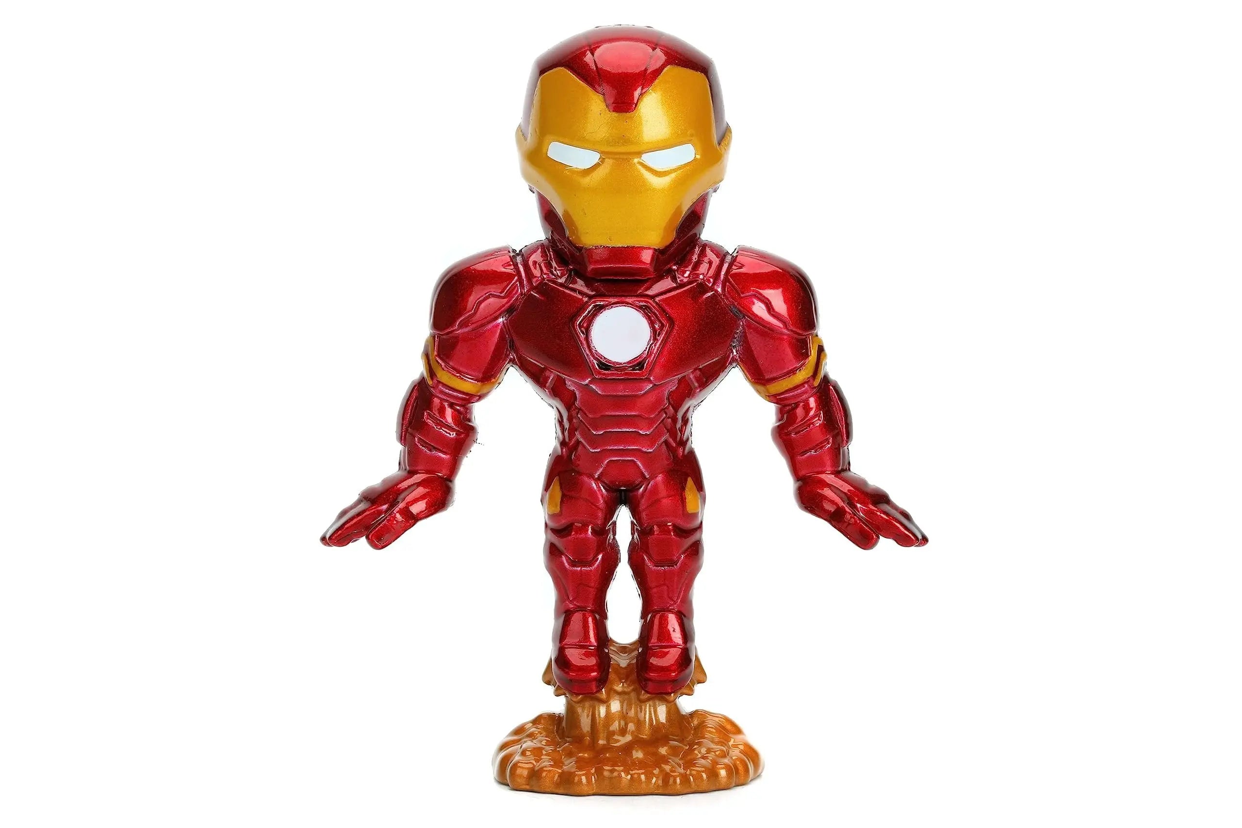 Marvel MetalFigs Die-Cast Metal Iron Man 