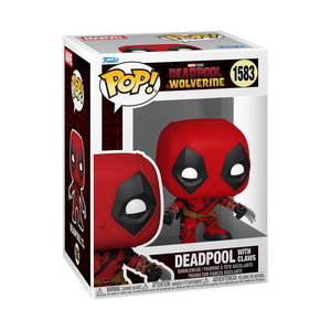 Marvel Pop! Deadpool 3 with Claws Vinyl Figure 