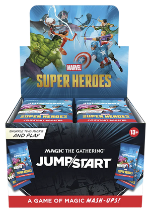 Marvel Super Heroes Jumpstart Booster Box - MTG 