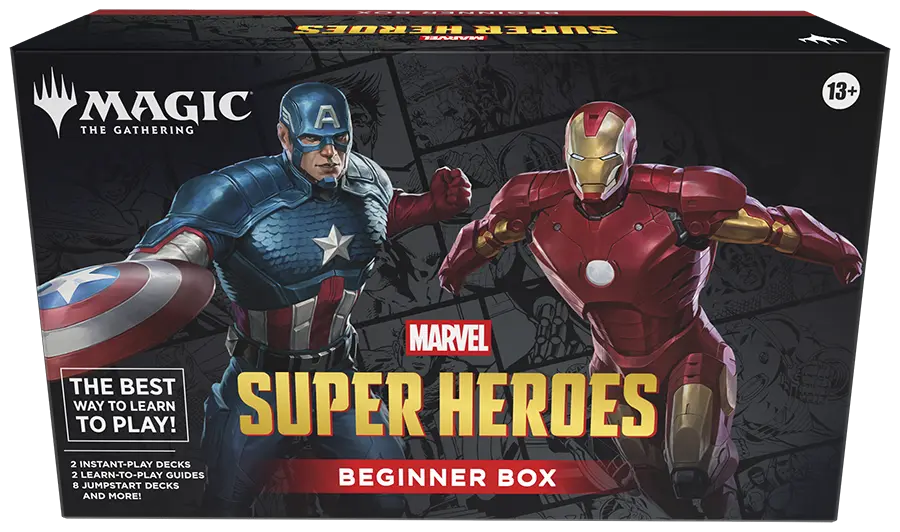 Marvel Super Heroes MTG Beginner Booster Box 