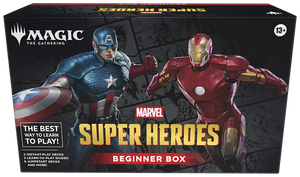 Marvel Super Heroes MTG Beginner Booster Box 