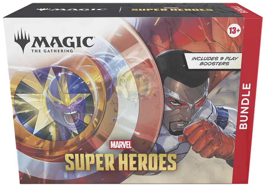 Marvel Super Heroes MTG Booster Box 