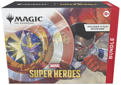 Buy Marvel Super Heroes MTG Booster Box - Best Price Online