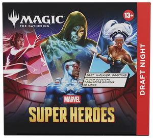 Marvel Super Heroes MTG Draft Night Booster Box 