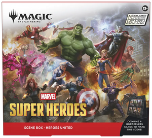 Marvel Super Heroes MTG Scene Booster Box 
