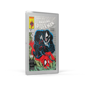 Marvel - The Amazing Spiderman #316: Venom Unleashed 1 oz Silver COMIX Foil 