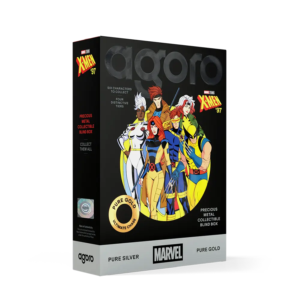 Marvel - X-Men '97 Heroes Blind Box 5g Foil Blind Box 