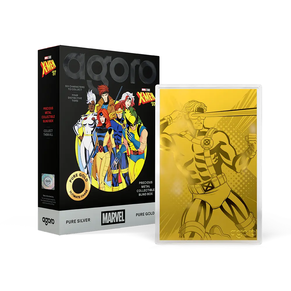 Marvel - X-Men '97 Heroes Blind Box 5g Foil Blind Box 