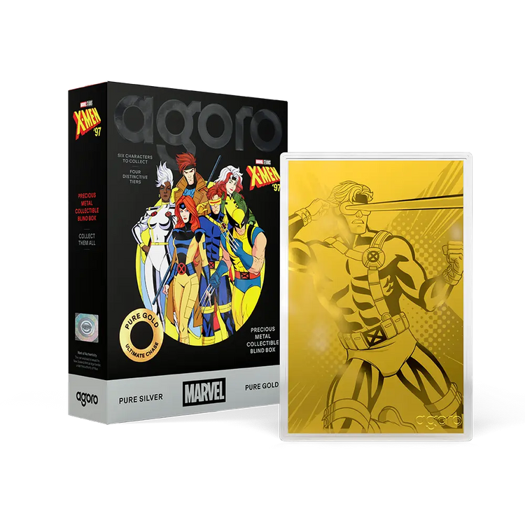 Marvel - X-Men '97 Heroes Blind Box 5g Foil Blind Box 