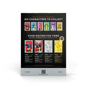 Marvel - X-Men '97 Heroes Blind Box 5g Foil Blind Box 