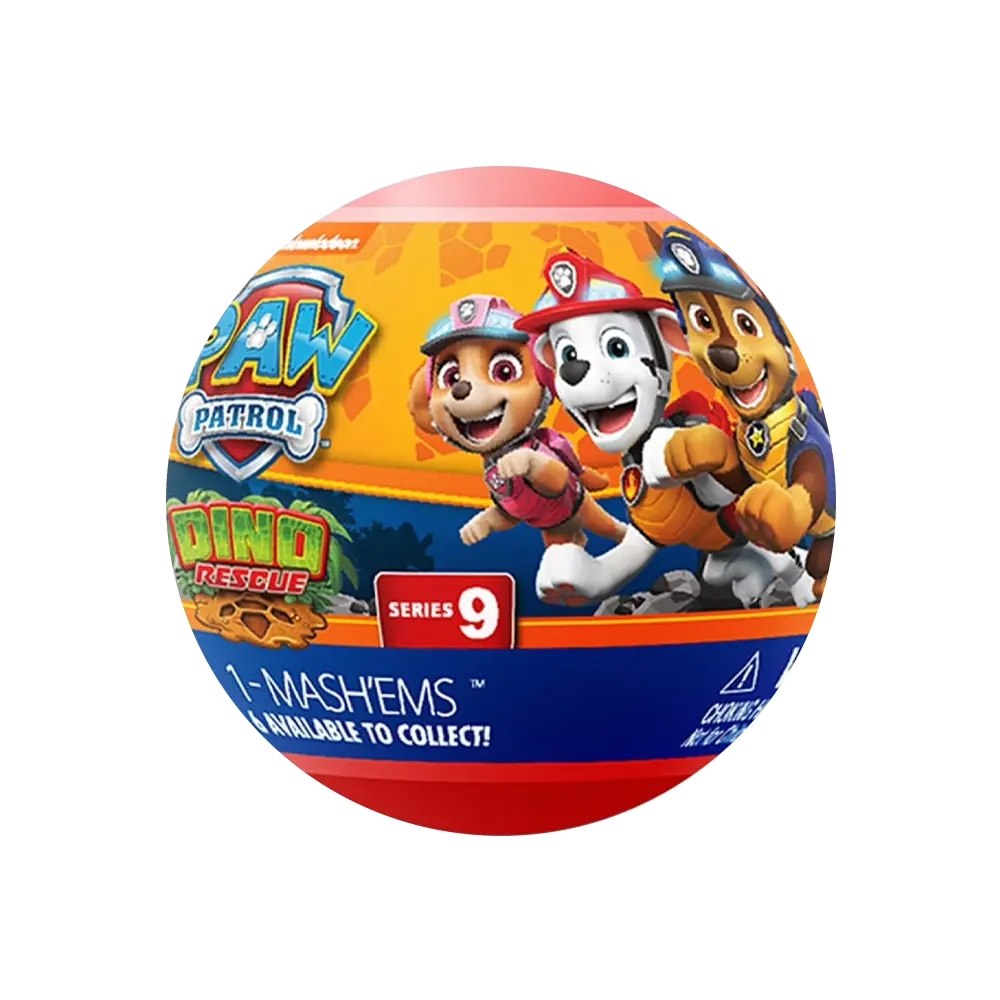 Mashems Paw Patrol 