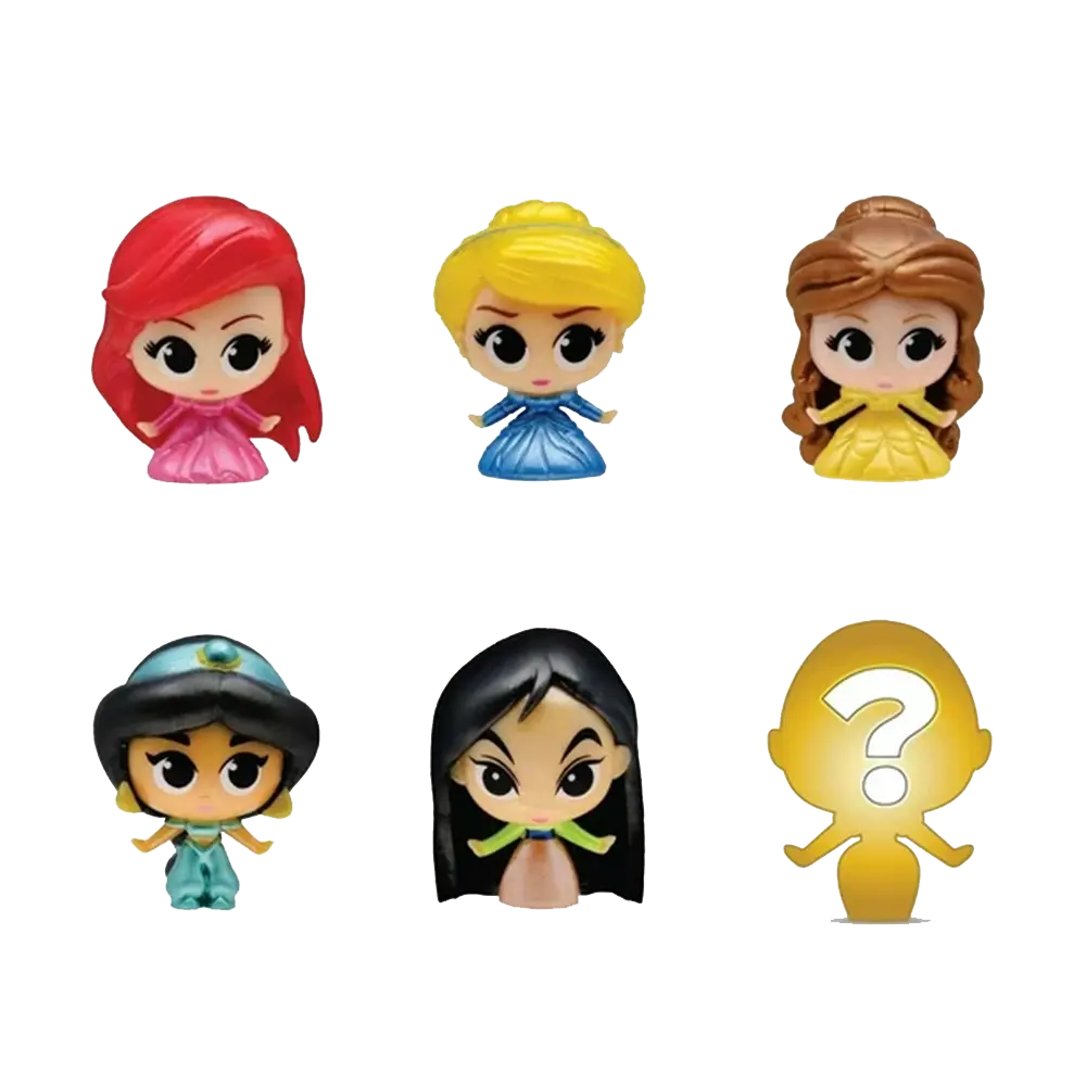 Mashems Princess Gravity Feed 