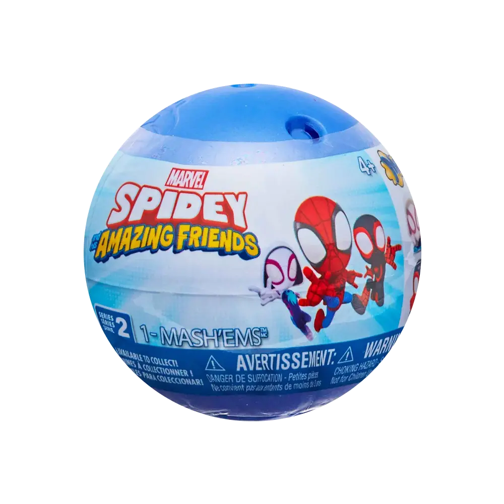 Mashems Spiderman And Friends Series 2 