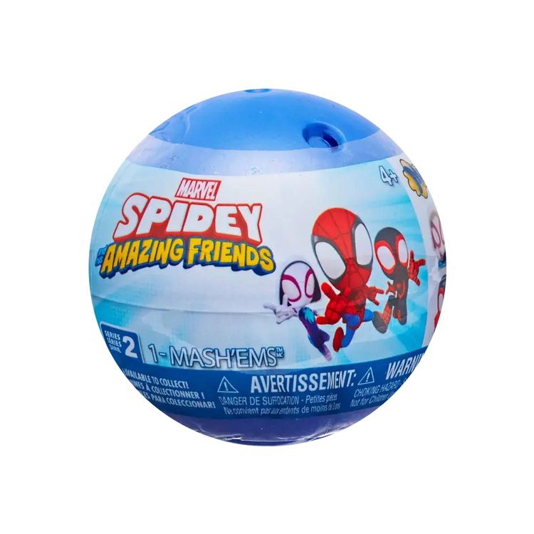 Mashems Spiderman And Friends Series 2 