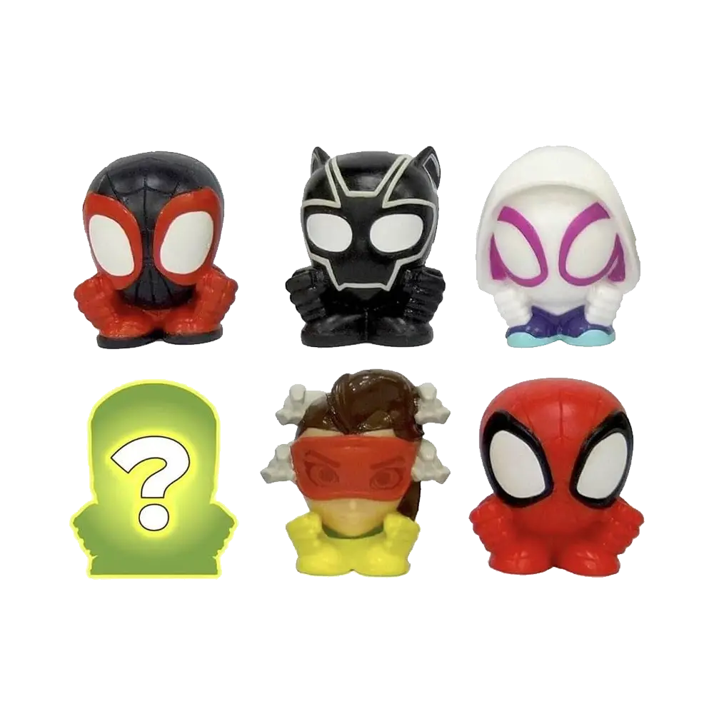 Mashems Spiderman And Friends Series 2 