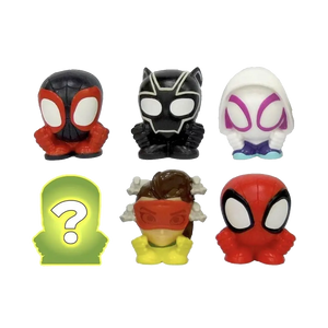Mashems Spiderman And Friends Series 2 