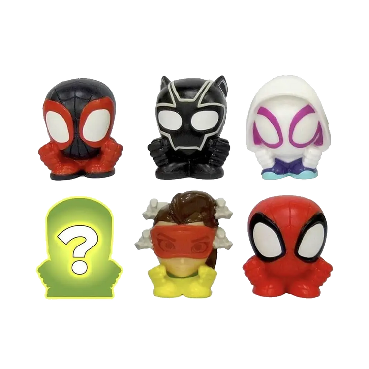 Mashems Spiderman And Friends Series 2 