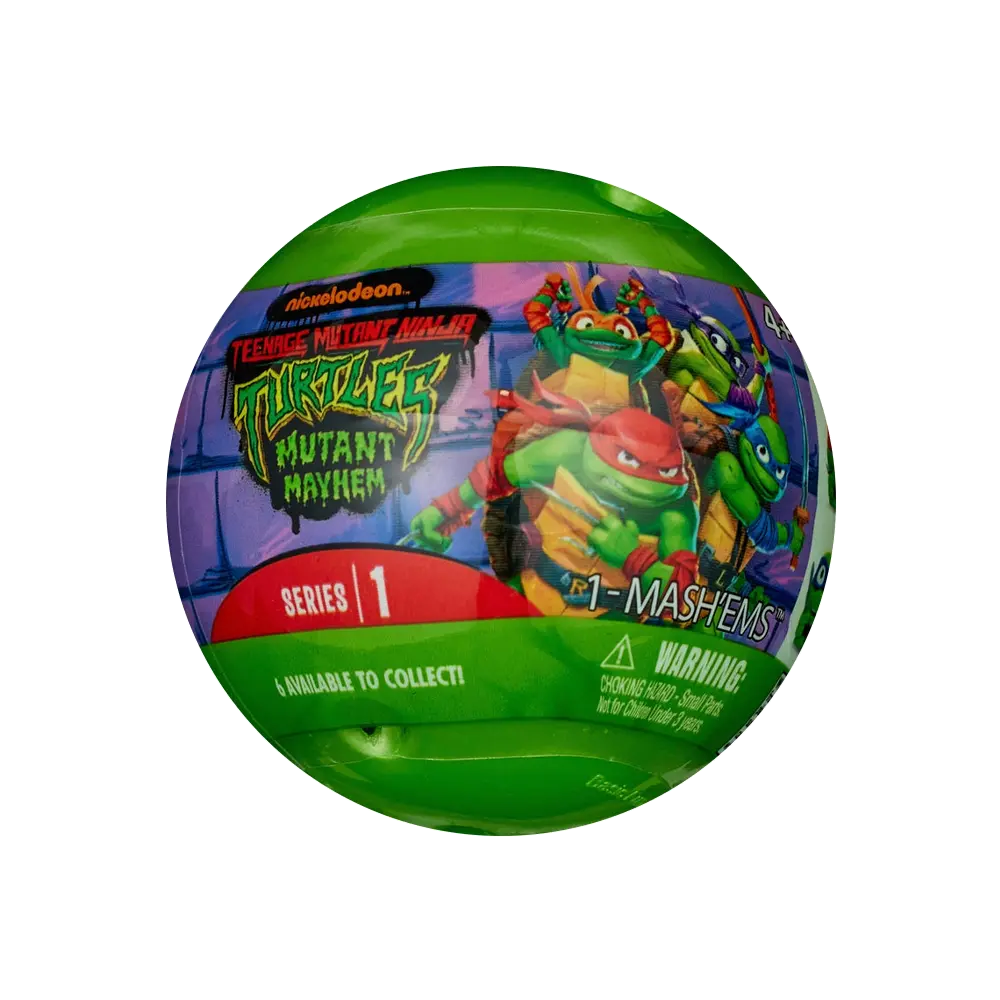 Mashems Teenage Mutant Ninja Turtles 