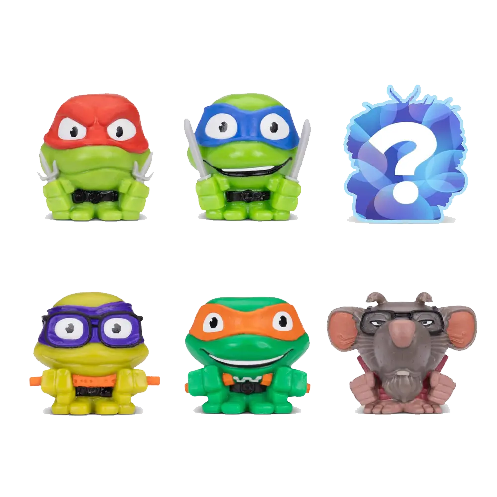 Mashems Teenage Mutant Ninja Turtles 