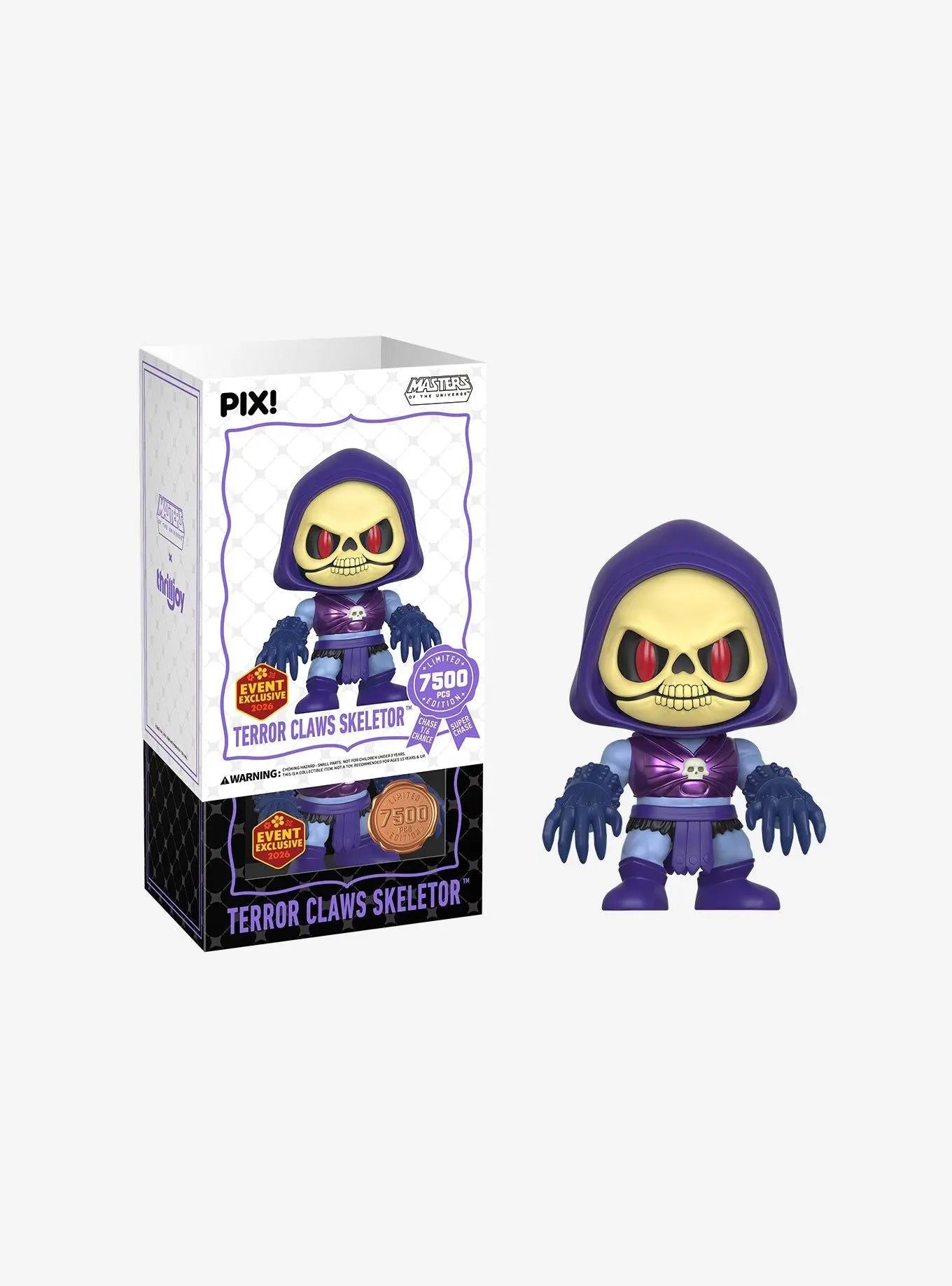 Masters of the Universe Skeletor Terror Claws Action Figure 