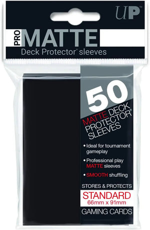 Matte Black Non Glare Deck Protectors 