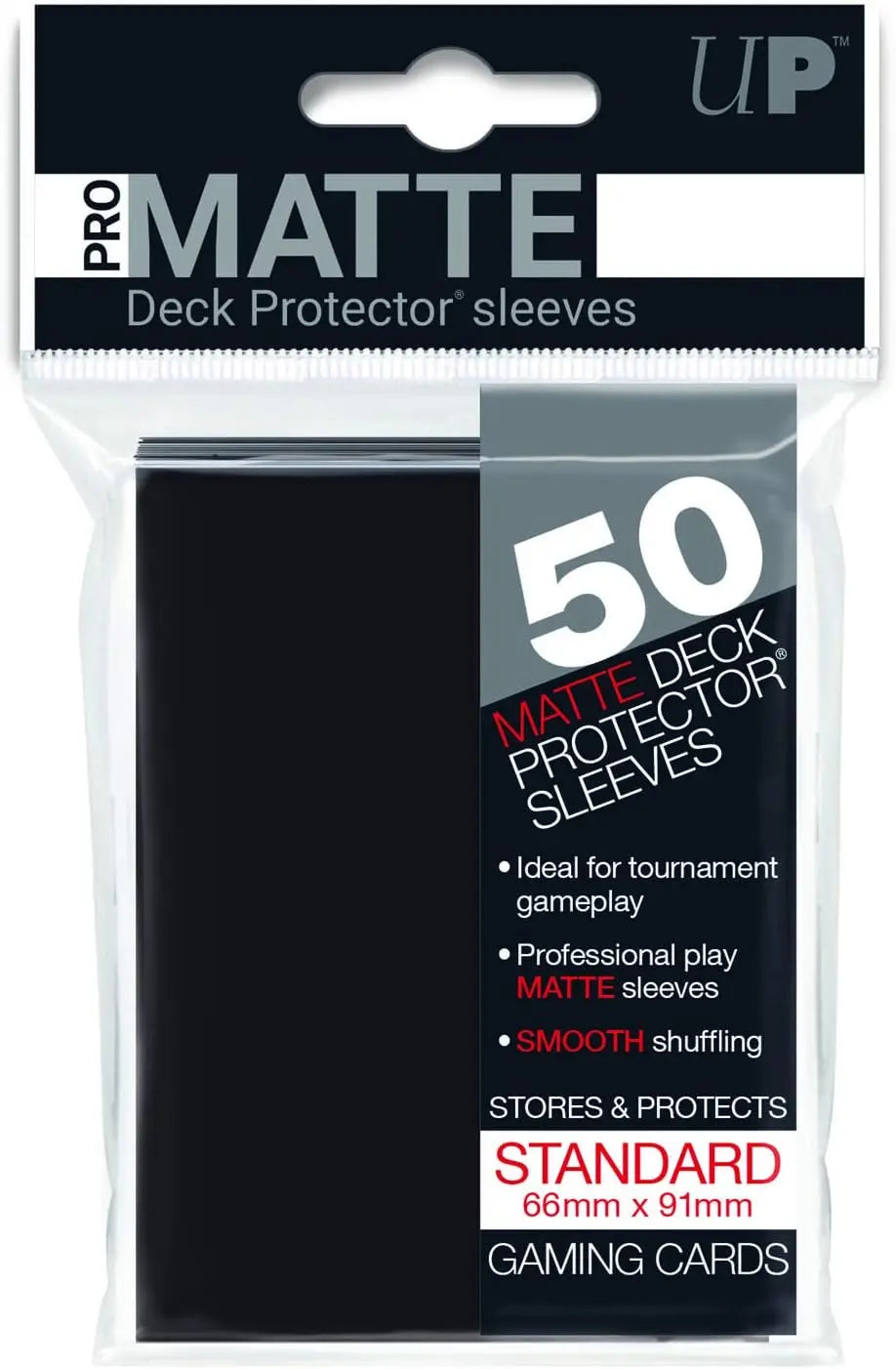 Matte Black Non Glare Deck Protectors 