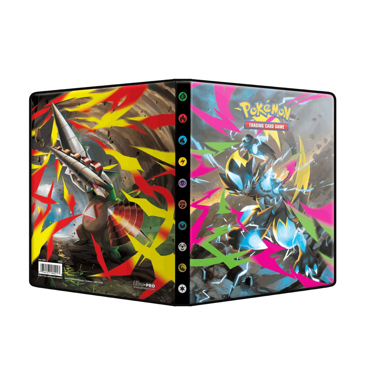 Mega Evolution - Pitch Black 4-Pocket Portfolio for the Pokémon 
