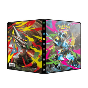 Mega Evolution - Pitch Black 4-Pocket Portfolio for the Pokémon 