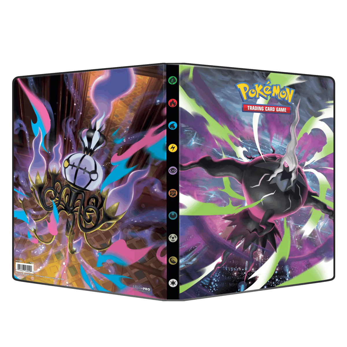 Mega Evolution - Pitch Black 9-Pocket Portfolio for the Pokémon 