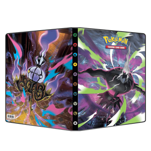 Mega Evolution - Pitch Black 9-Pocket Portfolio for the Pokémon 