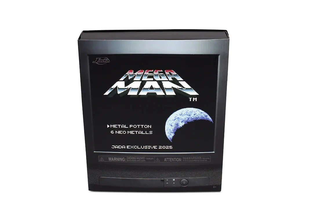 Mega Man Neo Metall 1/12 Scale Action Figure 6-Pack 