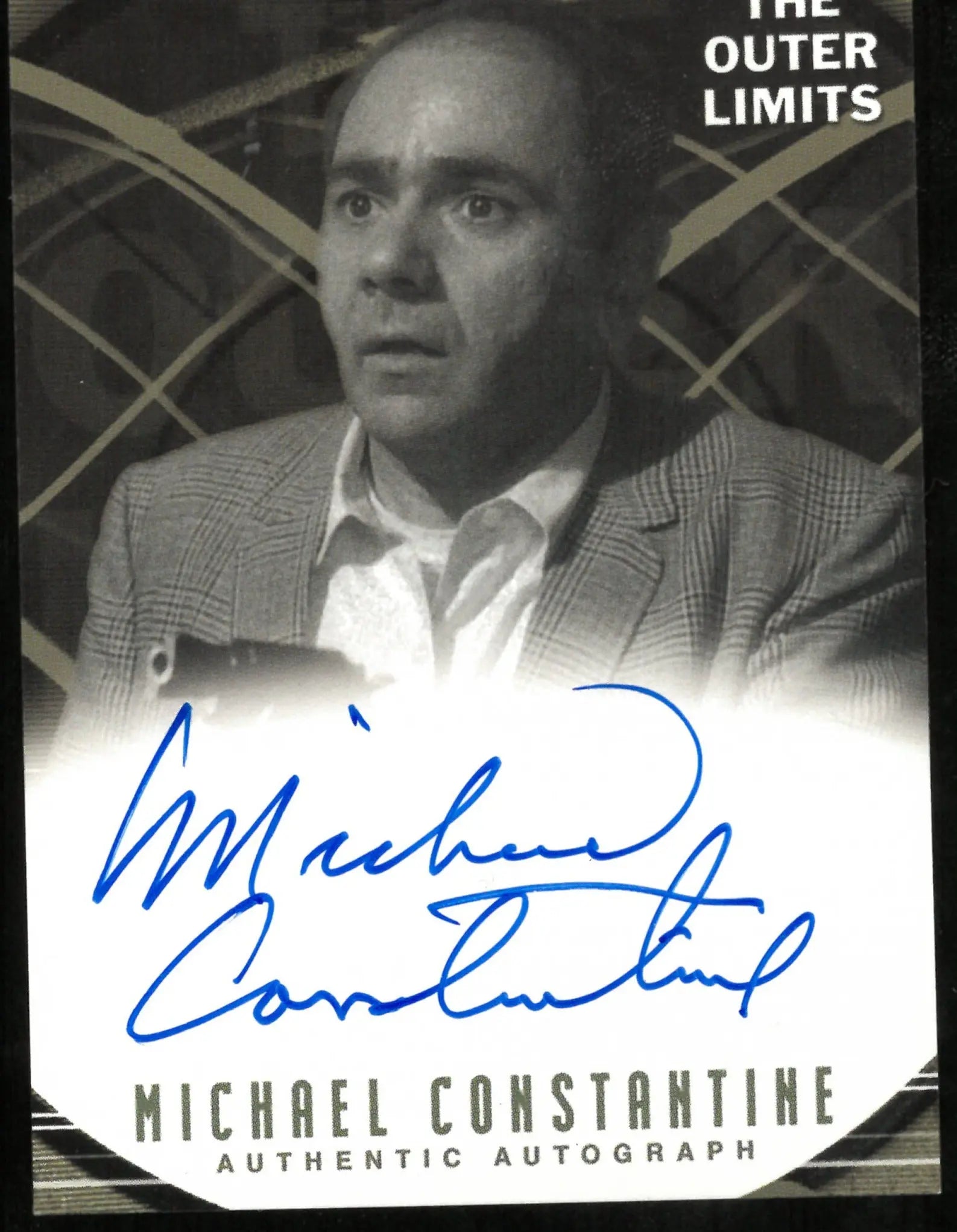 Michael Constantine as Joe Dix The Outer Limits Auto A7 