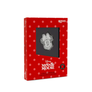 Mickey and Friends - Iconic Expressions - Minnie Mouse 0.5 oz Silver Collectible Coin 